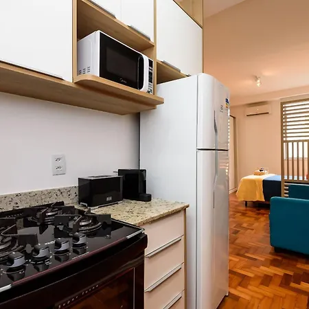 Studio Moderno A 400M Da Praia | Rc 44/1004 Rio de Janeiro Exterior photo