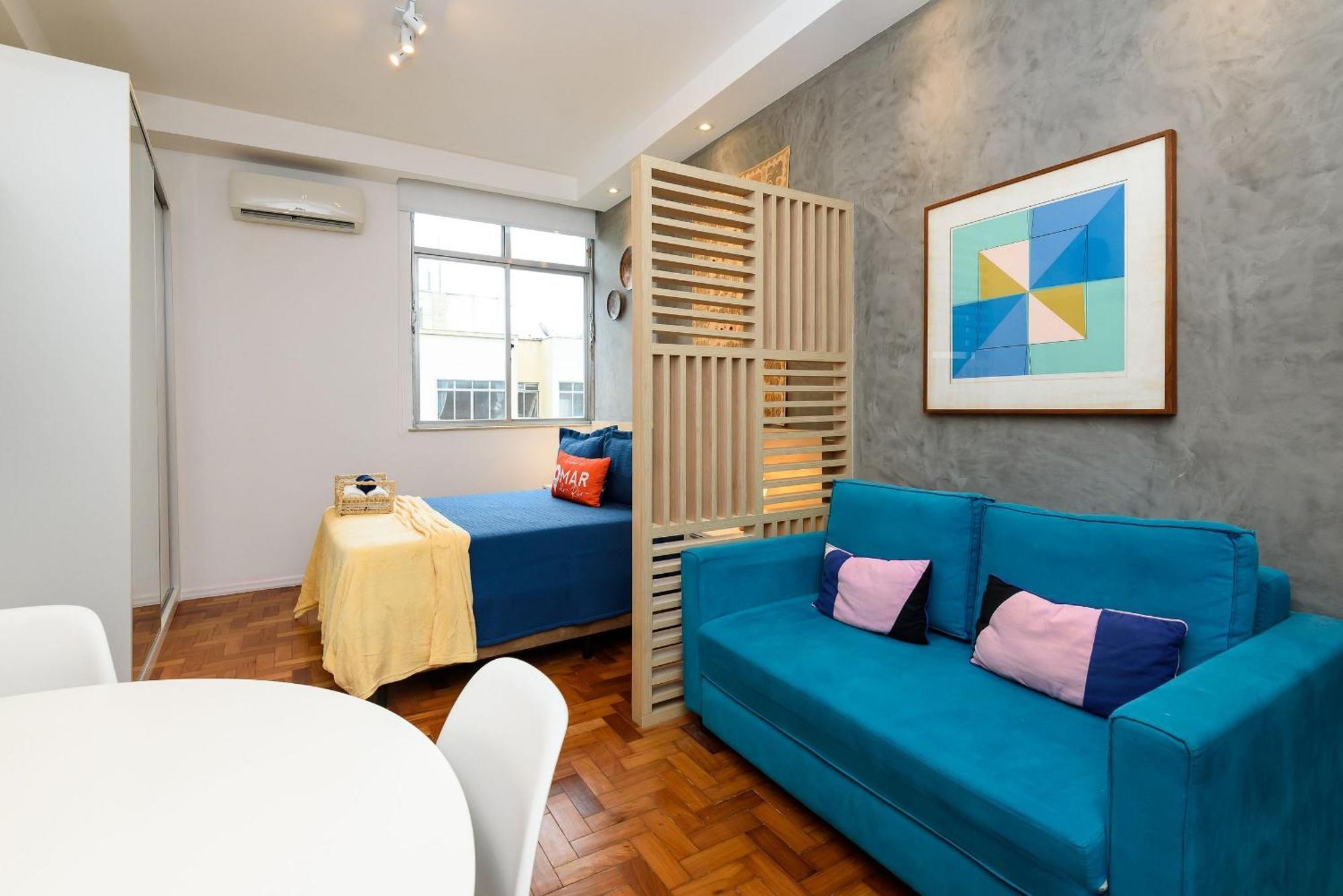 Moderno A 400m Da | Rc 44/1004 Apartment Rio de Janeiro